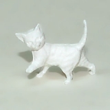 Minikatze aus Legno in weiß