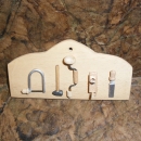 Miniaturwerkzeugset zum Hängen
